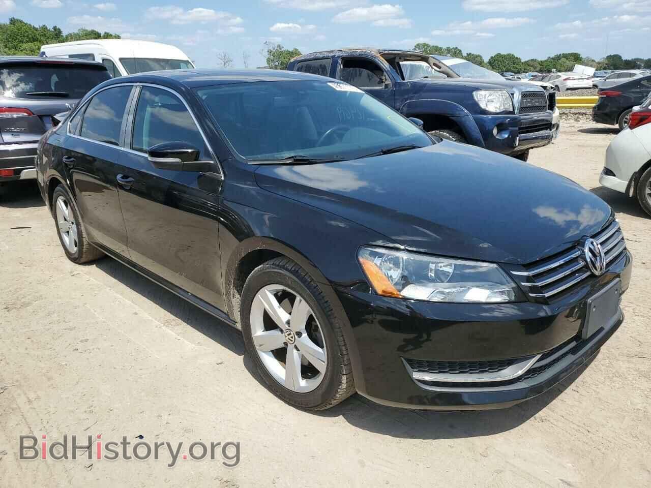 2013 VOLKSWAGEN PASSAT - VIN: 1VWBP7A31DC122907 - Фото 4