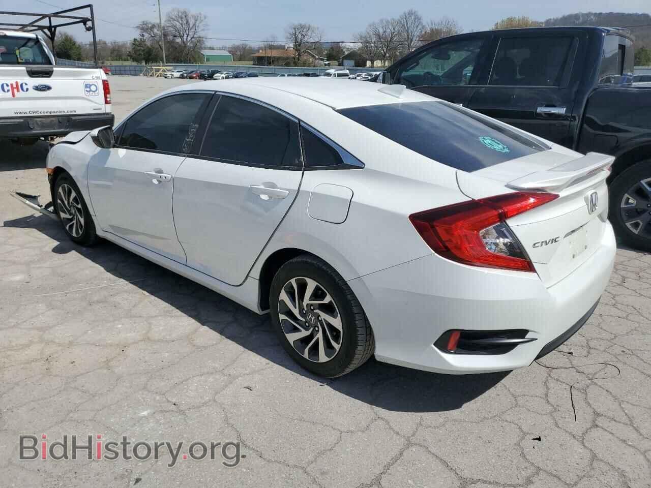 2017 HONDA CIVIC - VIN: 19XFC2F73HE006931 - Фото 2
