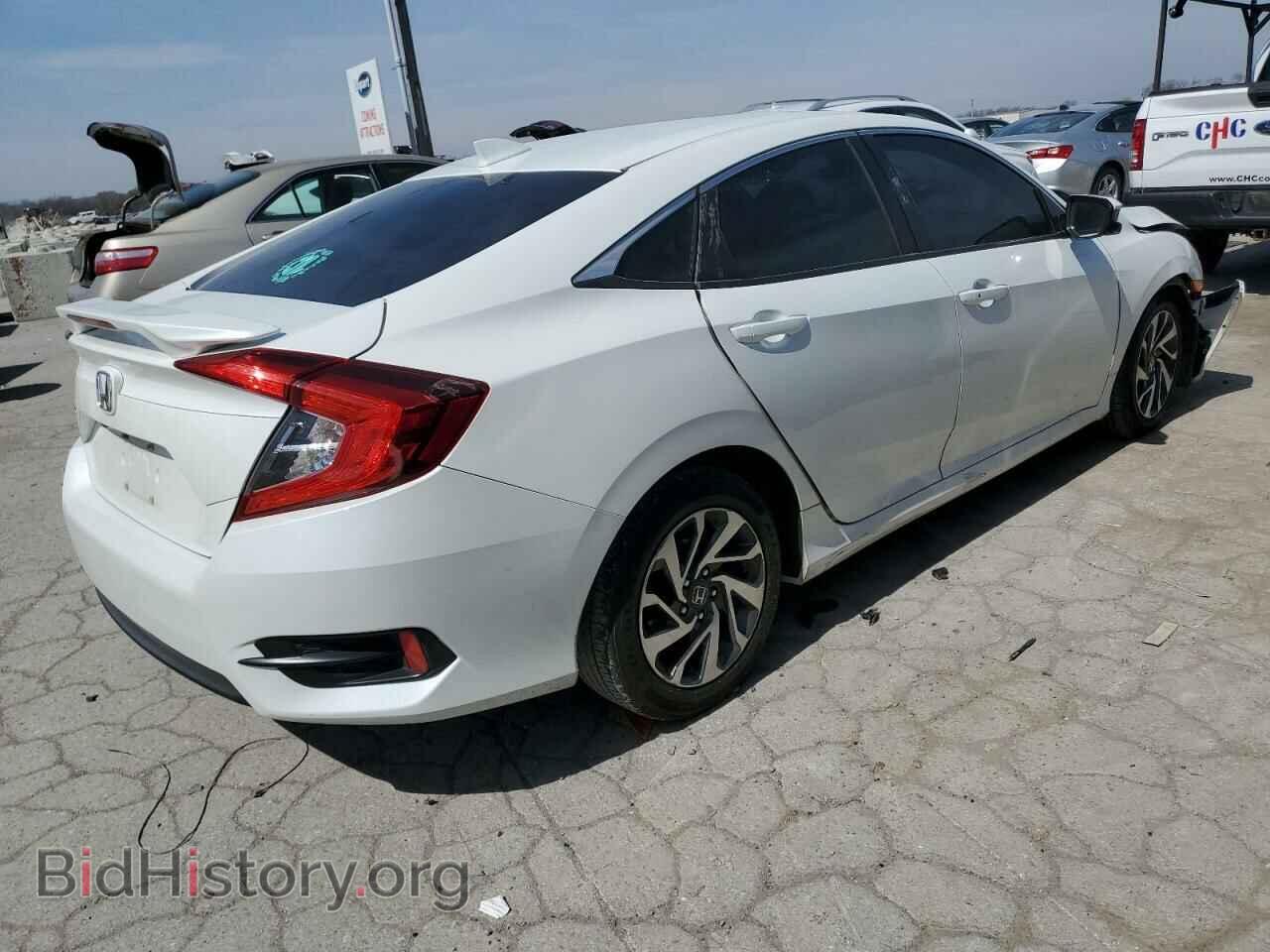 2017 HONDA CIVIC - VIN: 19XFC2F73HE006931 - Фото 3