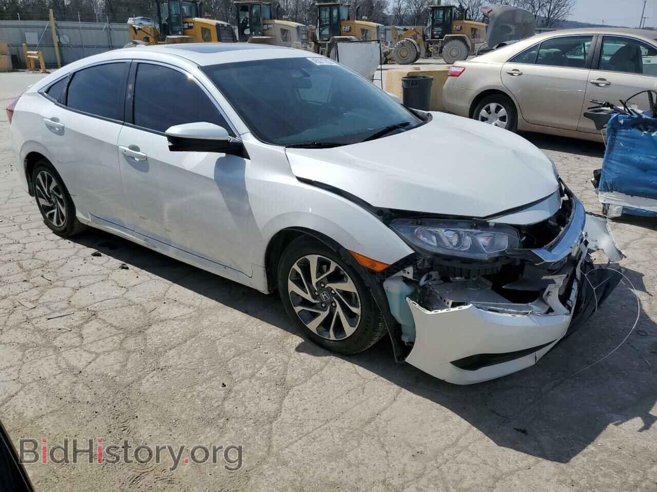 2017 HONDA CIVIC - VIN: 19XFC2F73HE006931 - Фото 4