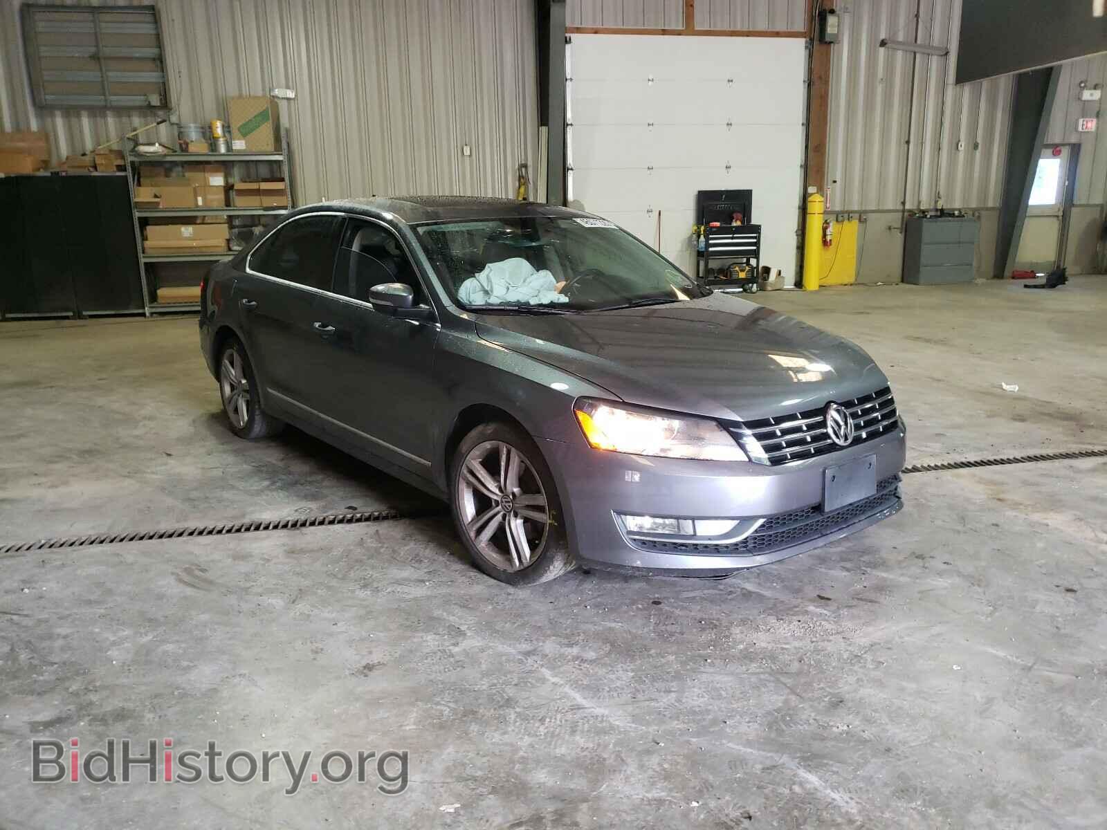 Фотография 1VWCN7A3XEC074657 - VOLKSWAGEN PASSAT 2014