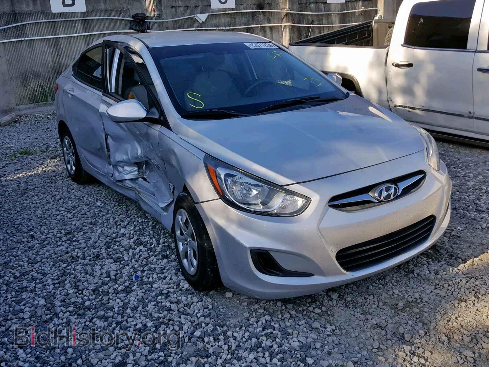 Фотография KMHCT4AE9DU530726 - HYUNDAI ACCENT 2013