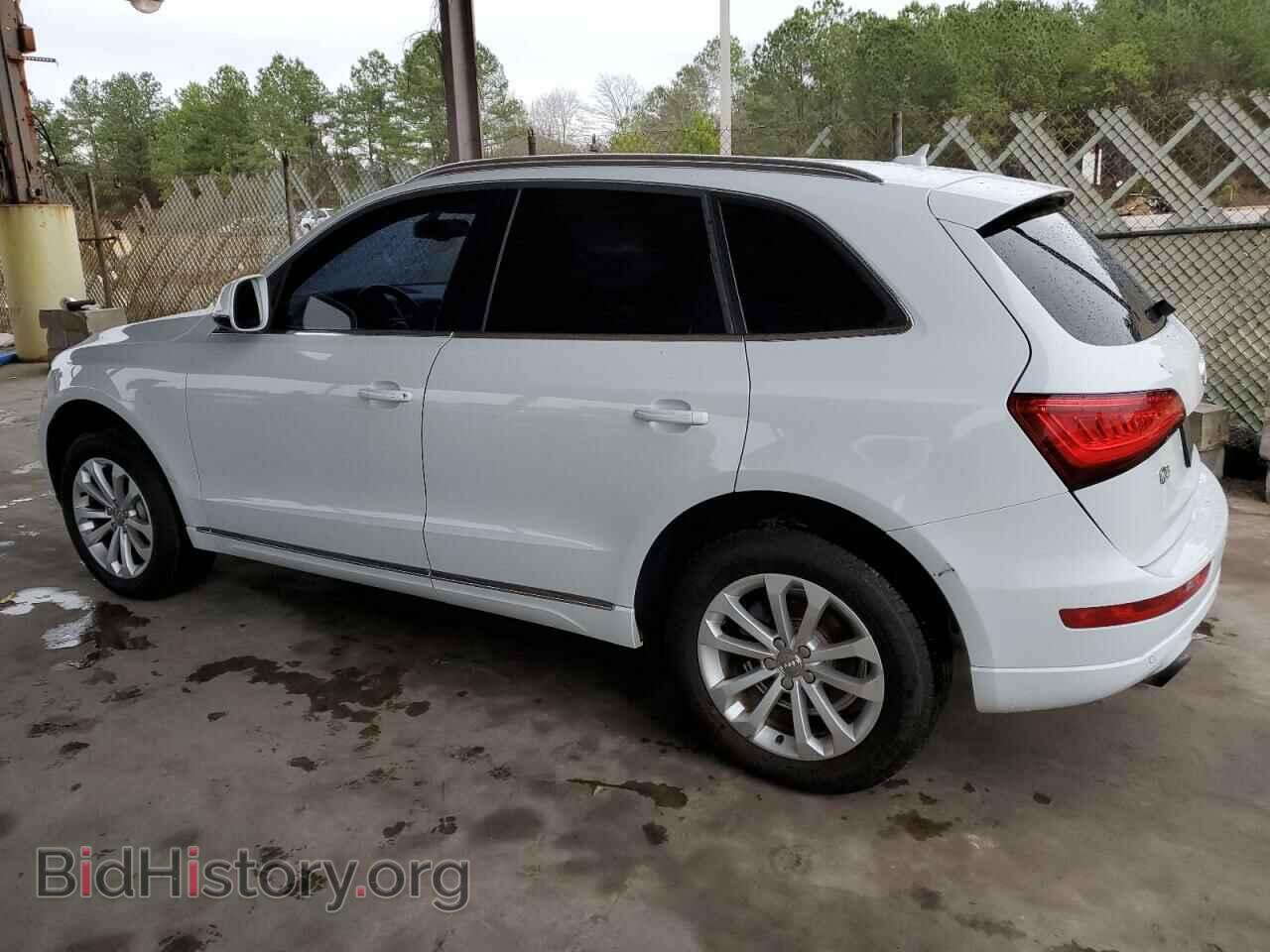 2014 AUDI Q5 - VIN: WA1LFBFP1EA017543 - Фото 2