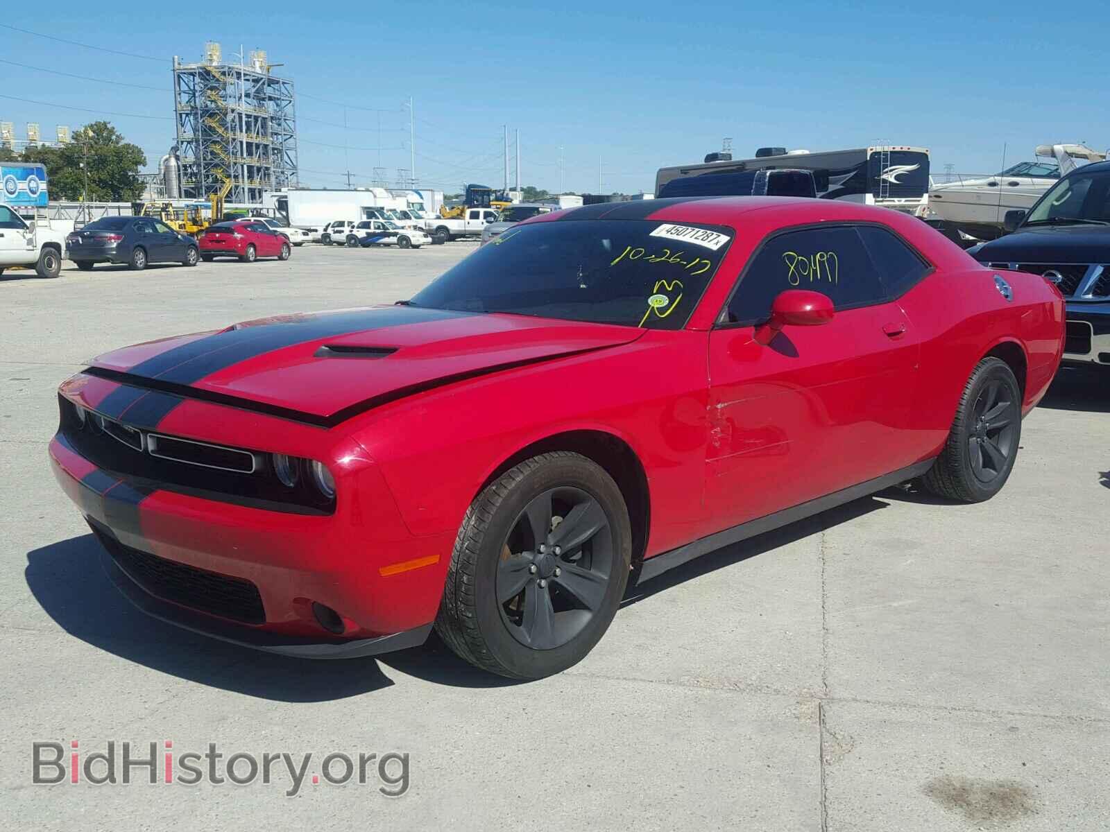 2015 DODGE CHALLENGER - VIN: 2C3CDZAG8FH760963 - Photo 2