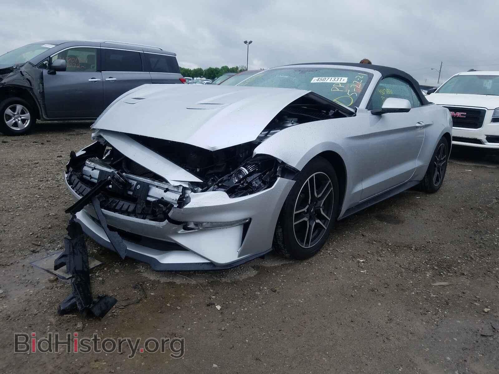 2019 FORD MUSTANG - VIN: 1FATP8UH9K5148750 - Фото 2