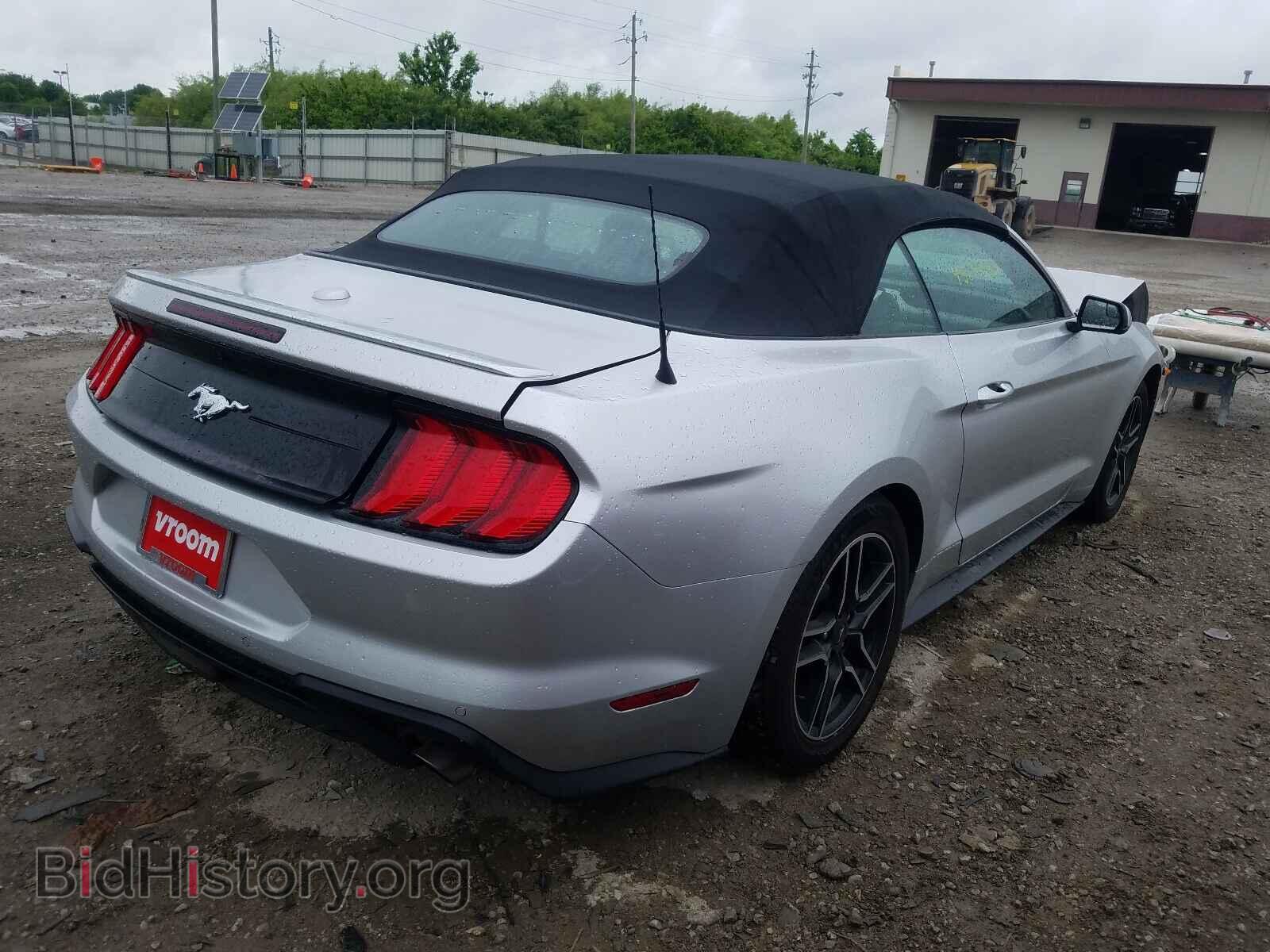 2019 FORD MUSTANG - VIN: 1FATP8UH9K5148750 - Фото 4