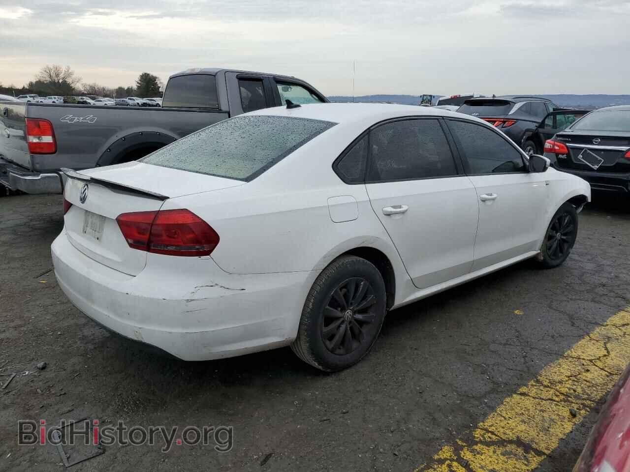 2014 VOLKSWAGEN PASSAT - VIN: 1VWAP7A33EC015418 - Фото 3