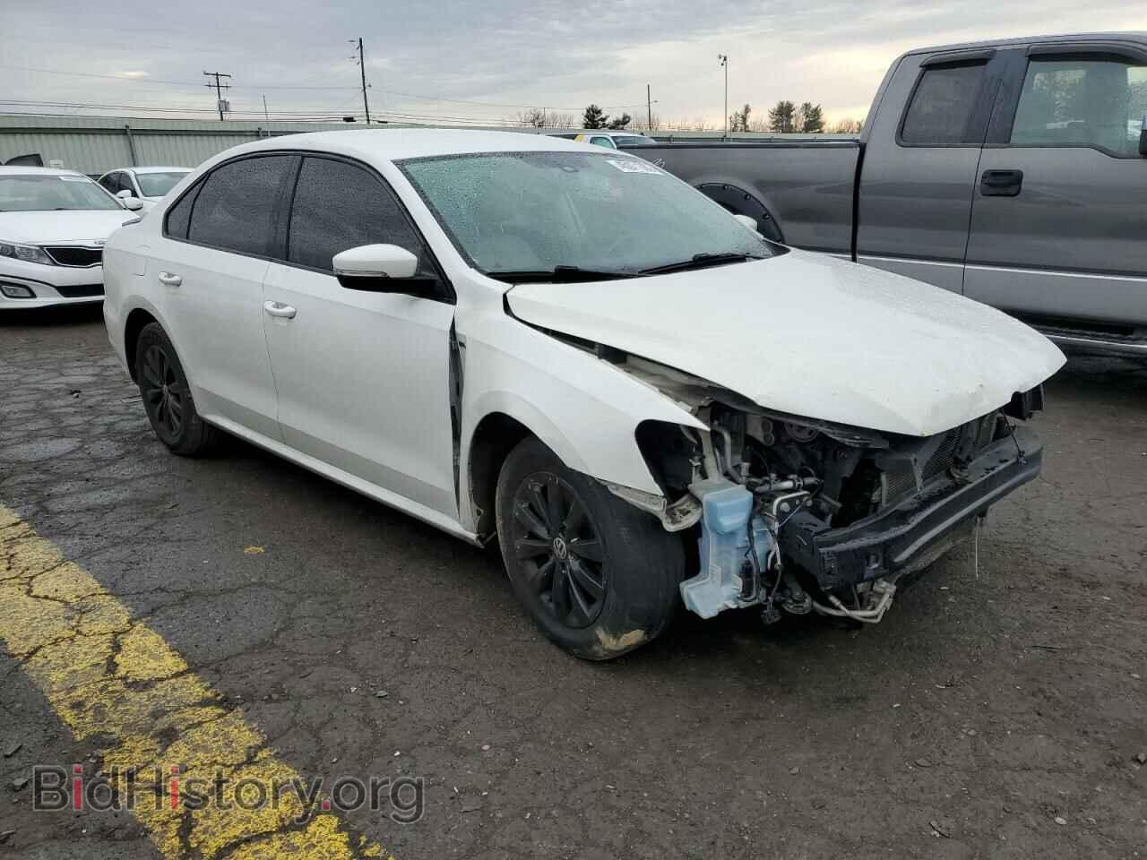 2014 VOLKSWAGEN PASSAT - VIN: 1VWAP7A33EC015418 - Фото 4