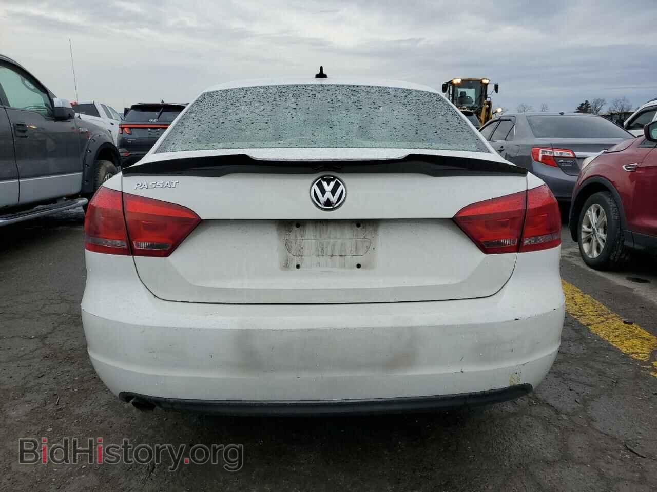 2014 VOLKSWAGEN PASSAT - VIN: 1VWAP7A33EC015418 - Фото 6