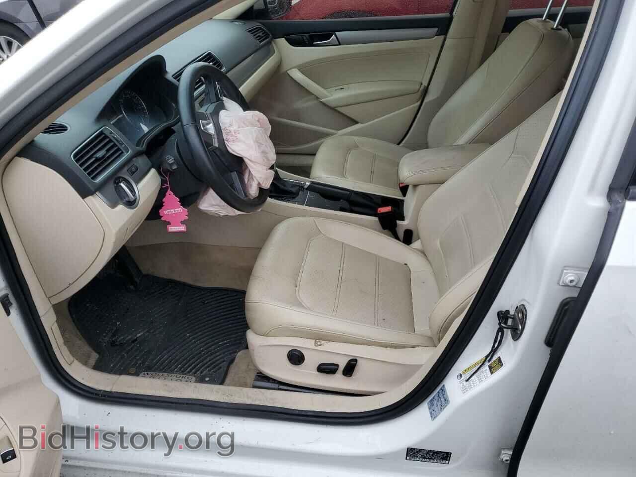 2014 VOLKSWAGEN PASSAT - VIN: 1VWAP7A33EC015418 - Фото 7