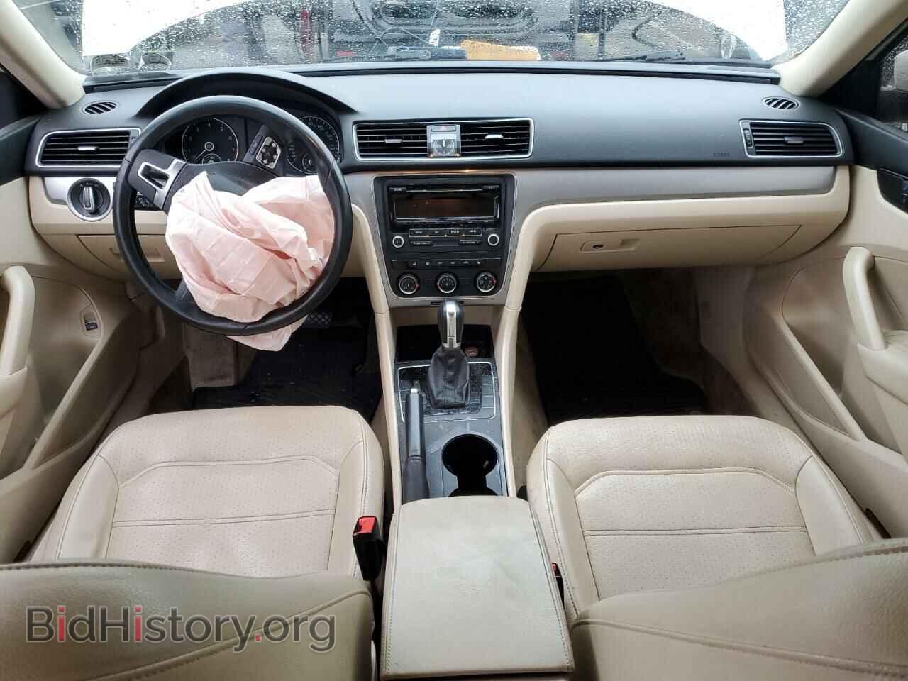2014 VOLKSWAGEN PASSAT - VIN: 1VWAP7A33EC015418 - Фото 8