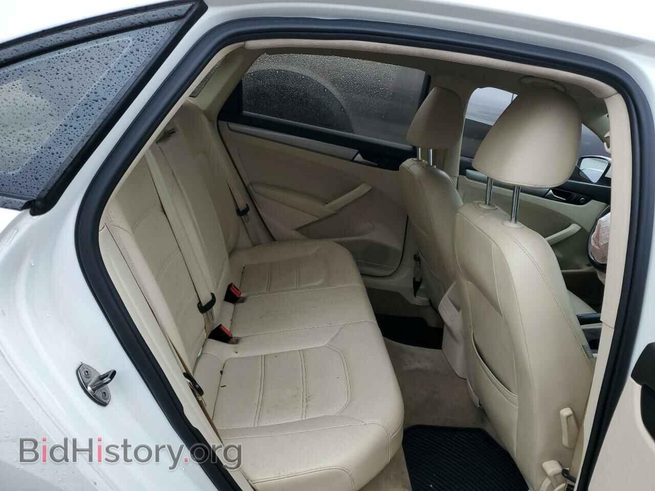 2014 VOLKSWAGEN PASSAT - VIN: 1VWAP7A33EC015418 - Фото 10