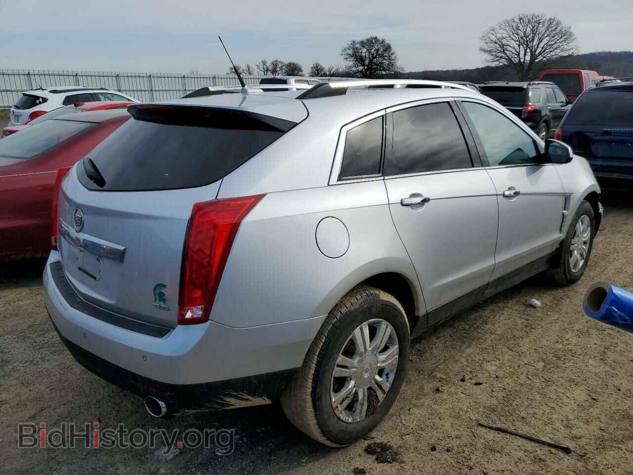 2012 CADILLAC SRX - VIN: 3GYFNAE31CS585277 - Фото 3