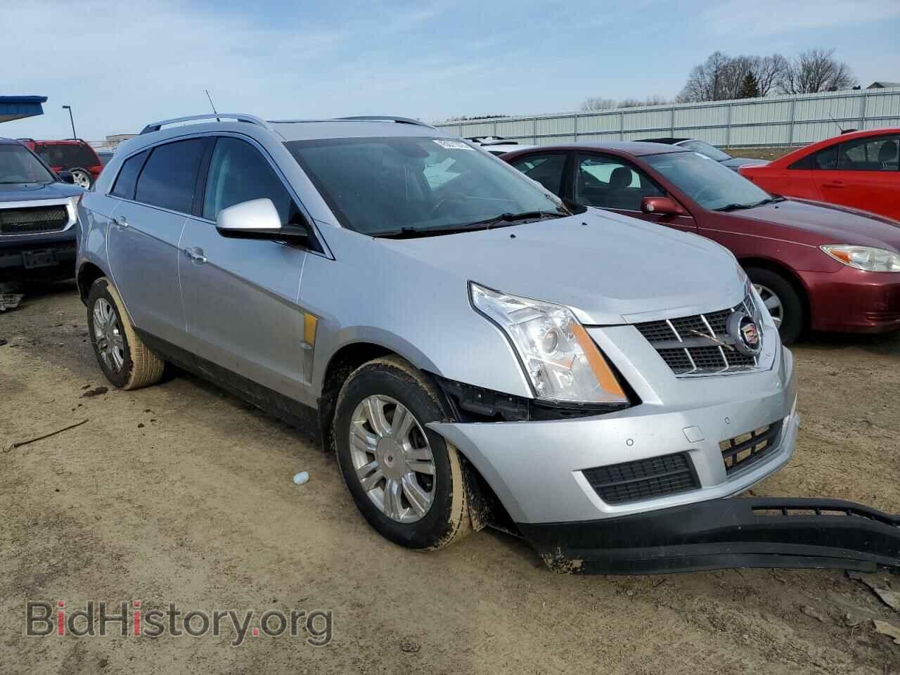 2012 CADILLAC SRX - VIN: 3GYFNAE31CS585277 - Фото 4