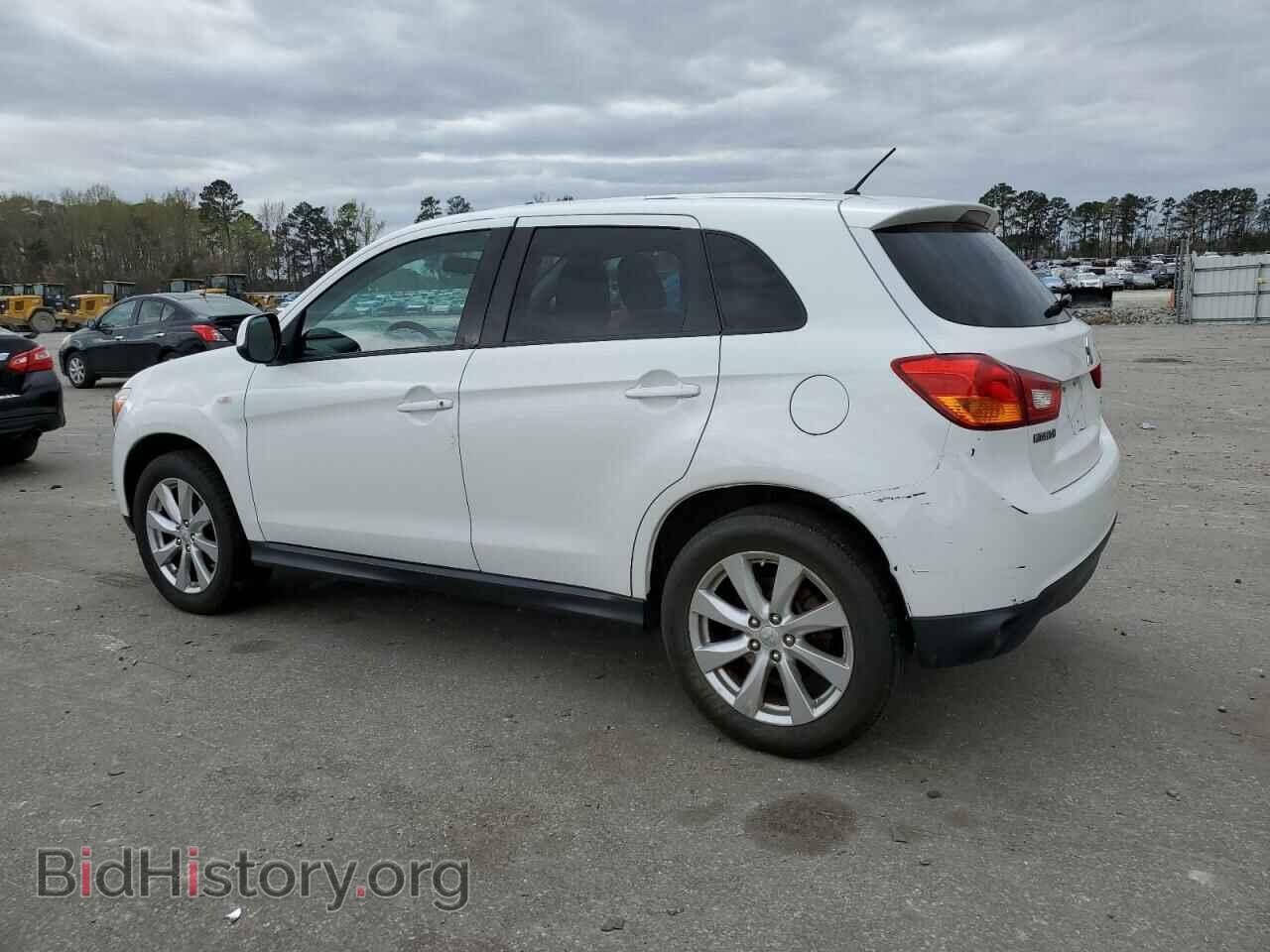 2013 MITSUBISHI OUTLANDER - VIN: 4A4AR3AU6DE007601 - Фото 2
