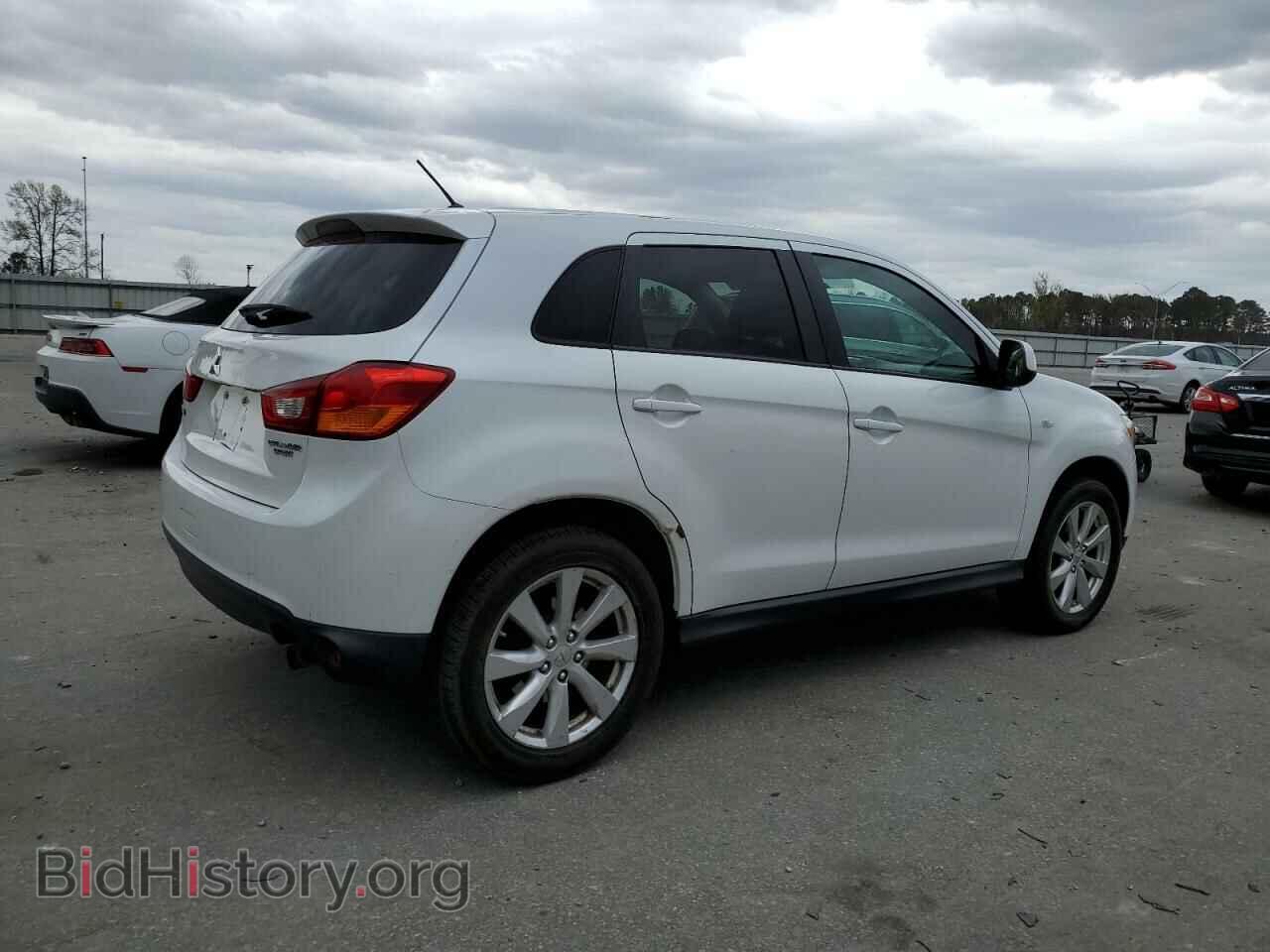 2013 MITSUBISHI OUTLANDER - VIN: 4A4AR3AU6DE007601 - Фото 3