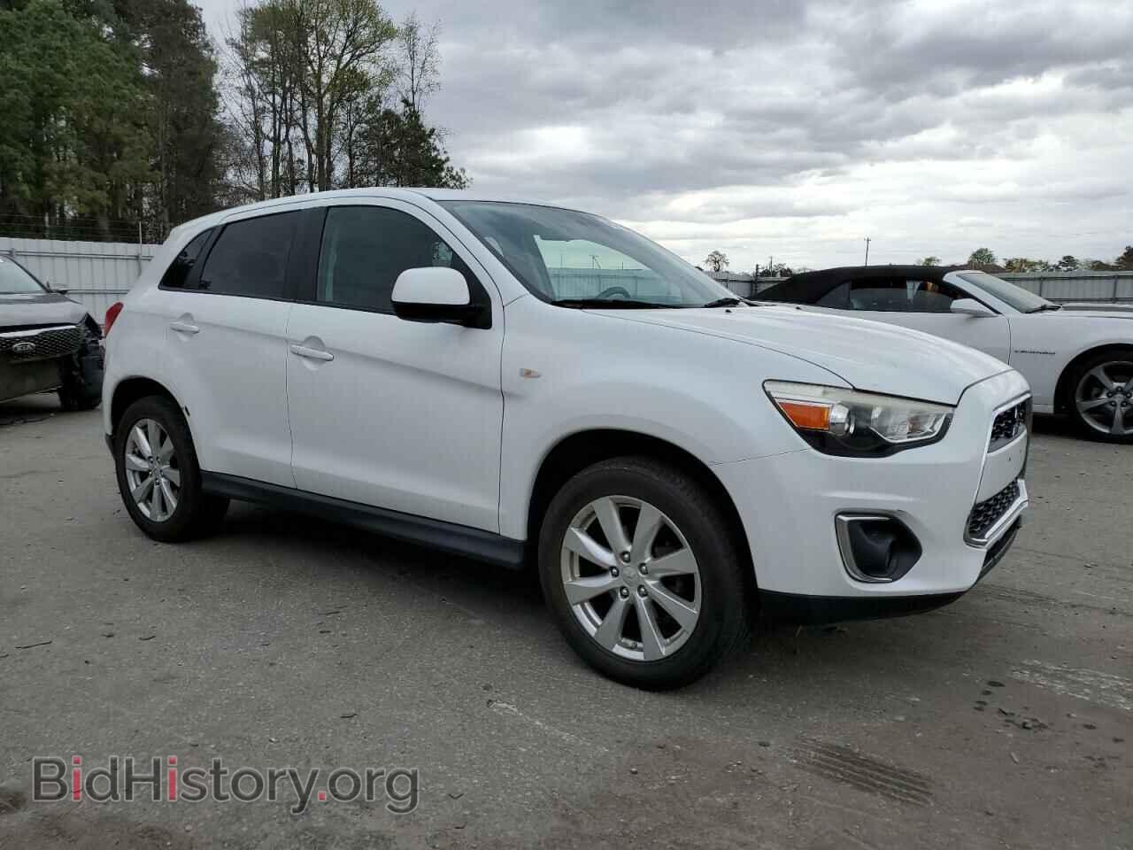 2013 MITSUBISHI OUTLANDER - VIN: 4A4AR3AU6DE007601 - Фото 4