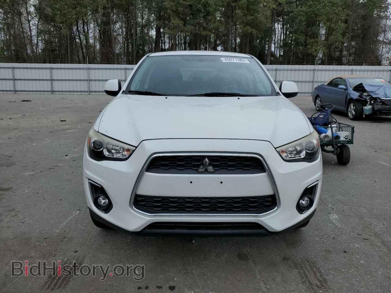 2013 MITSUBISHI OUTLANDER - VIN: 4A4AR3AU6DE007601 - Фото 5