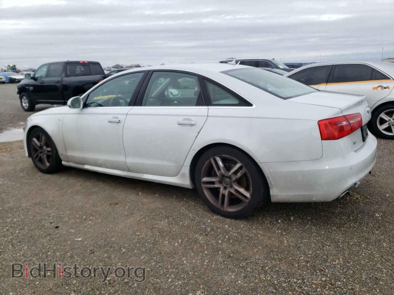 2015 AUDI A6 - VIN: WAUFMAFC1FN031918 - Фото 2
