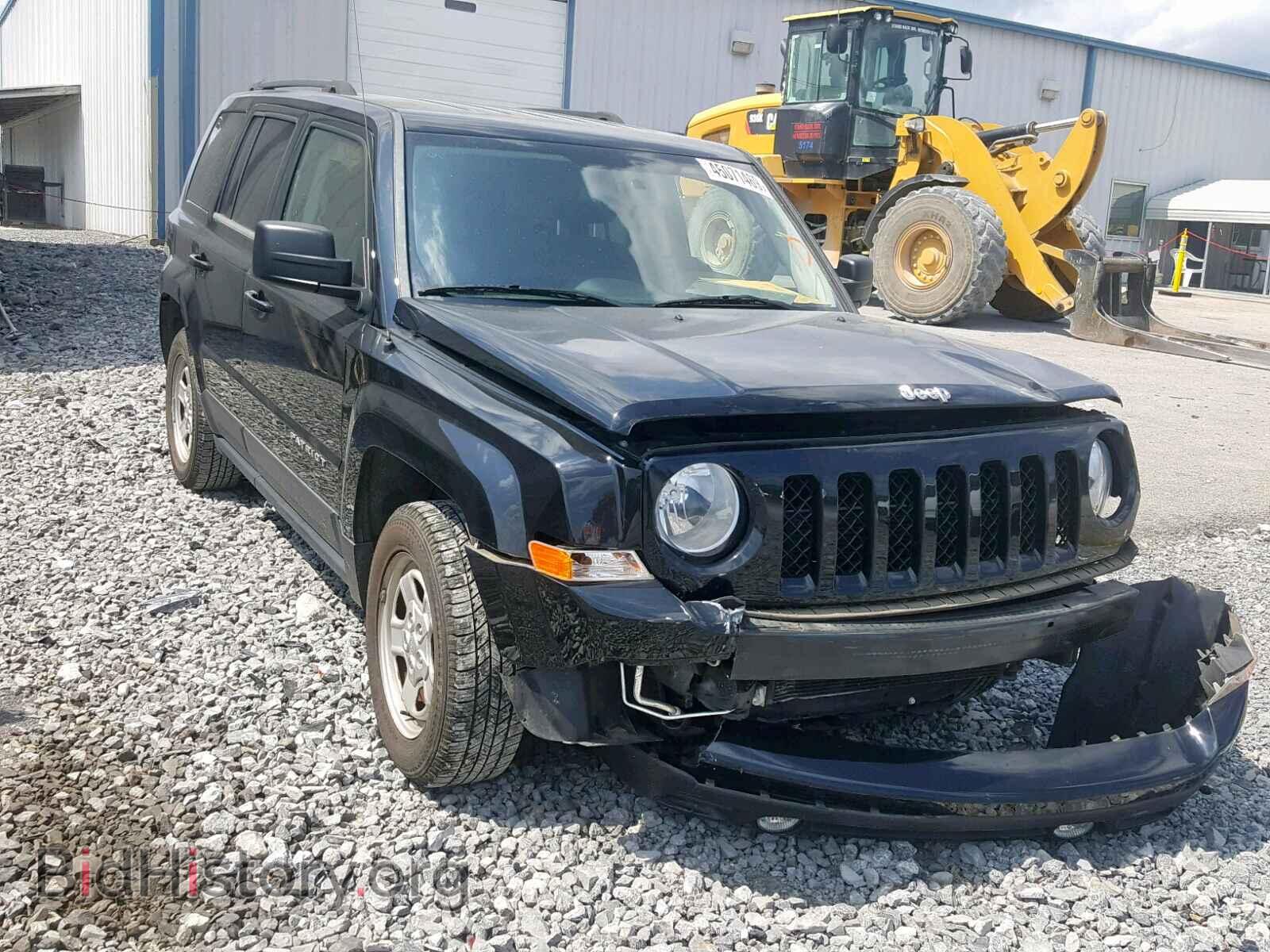 Фотография 1C4NJPBA4ED619363 - JEEP PATRIOT SP 2014