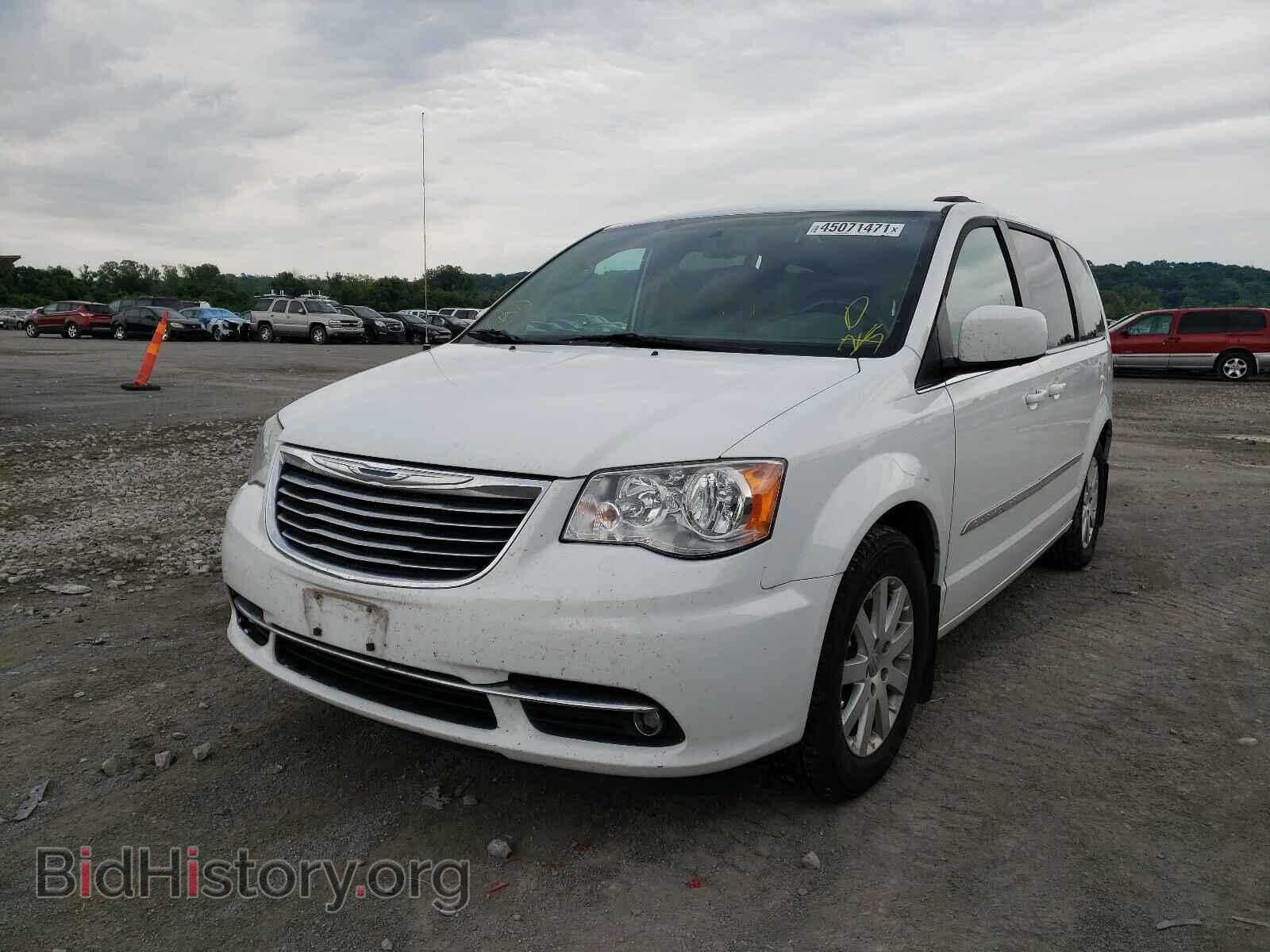 2014 CHRYSLER MINIVAN - VIN: 2C4RC1BG5ER143005 - Фото 2