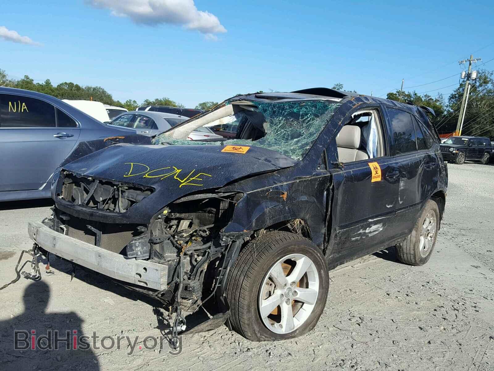 2006 LEXUS RX330 - VIN: 2T2GA31U26C045840 - Фото 2