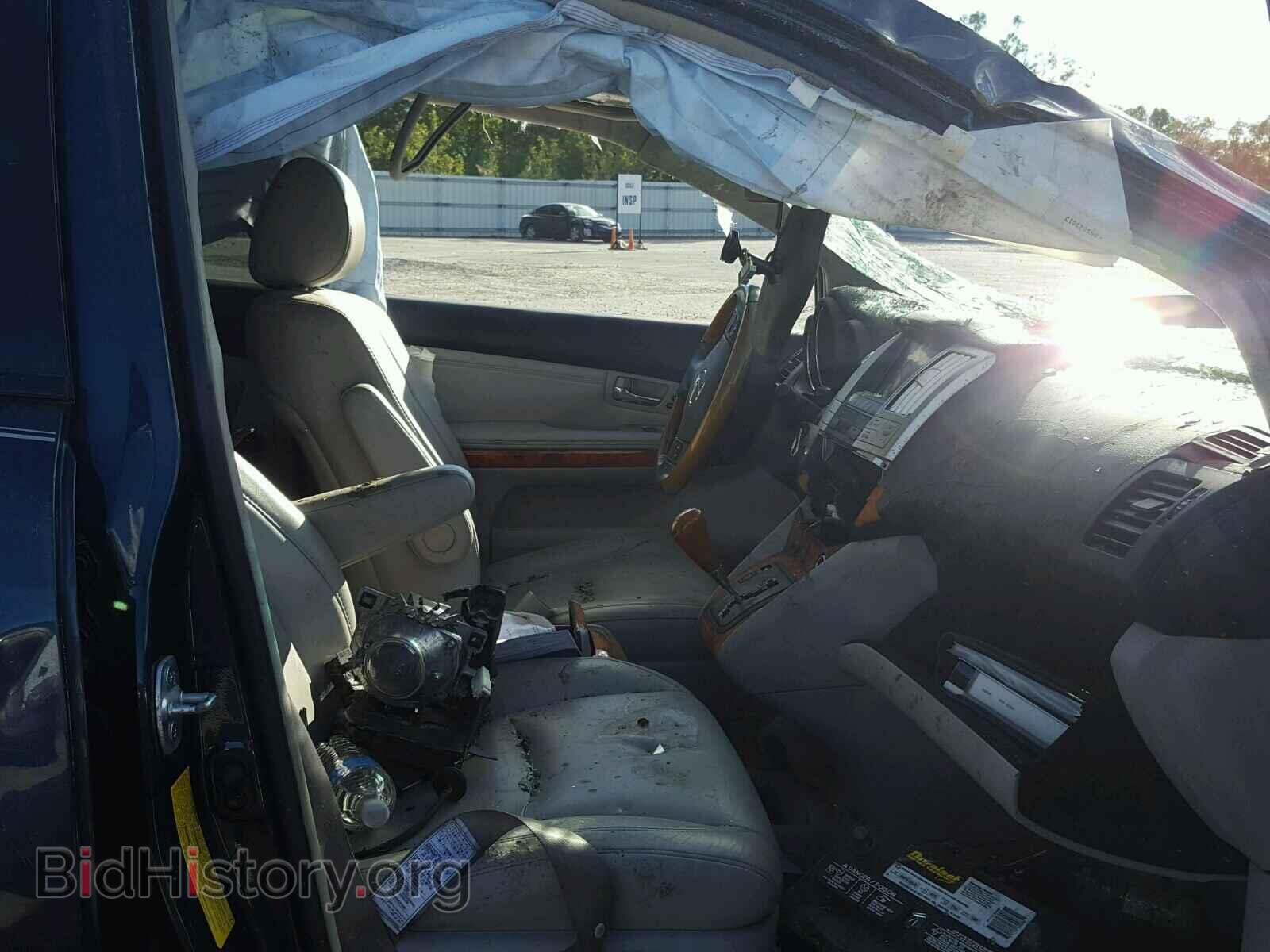 2006 LEXUS RX330 - VIN: 2T2GA31U26C045840 - Фото 5