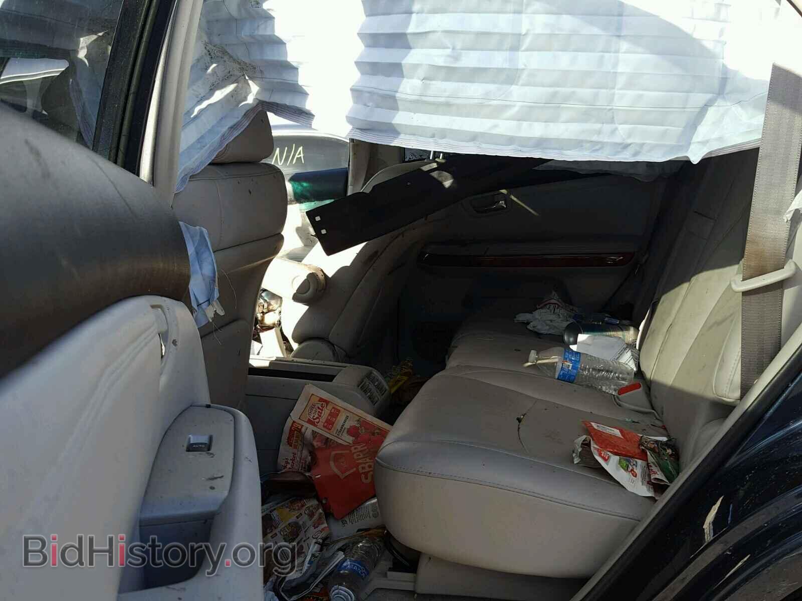 2006 LEXUS RX330 - VIN: 2T2GA31U26C045840 - Фото 6