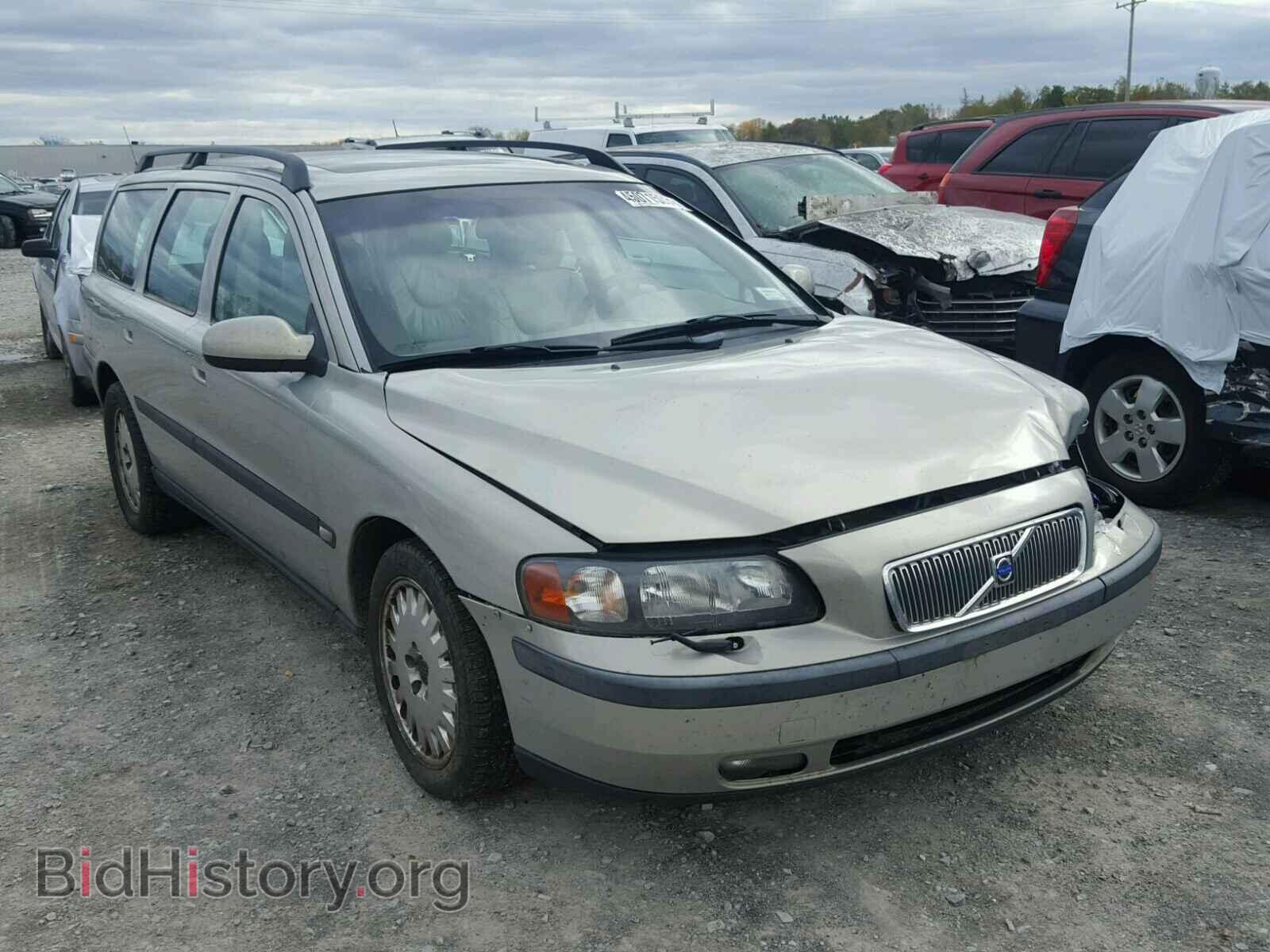 Фотография YV1SW58D711013264 - VOLVO V70 2001