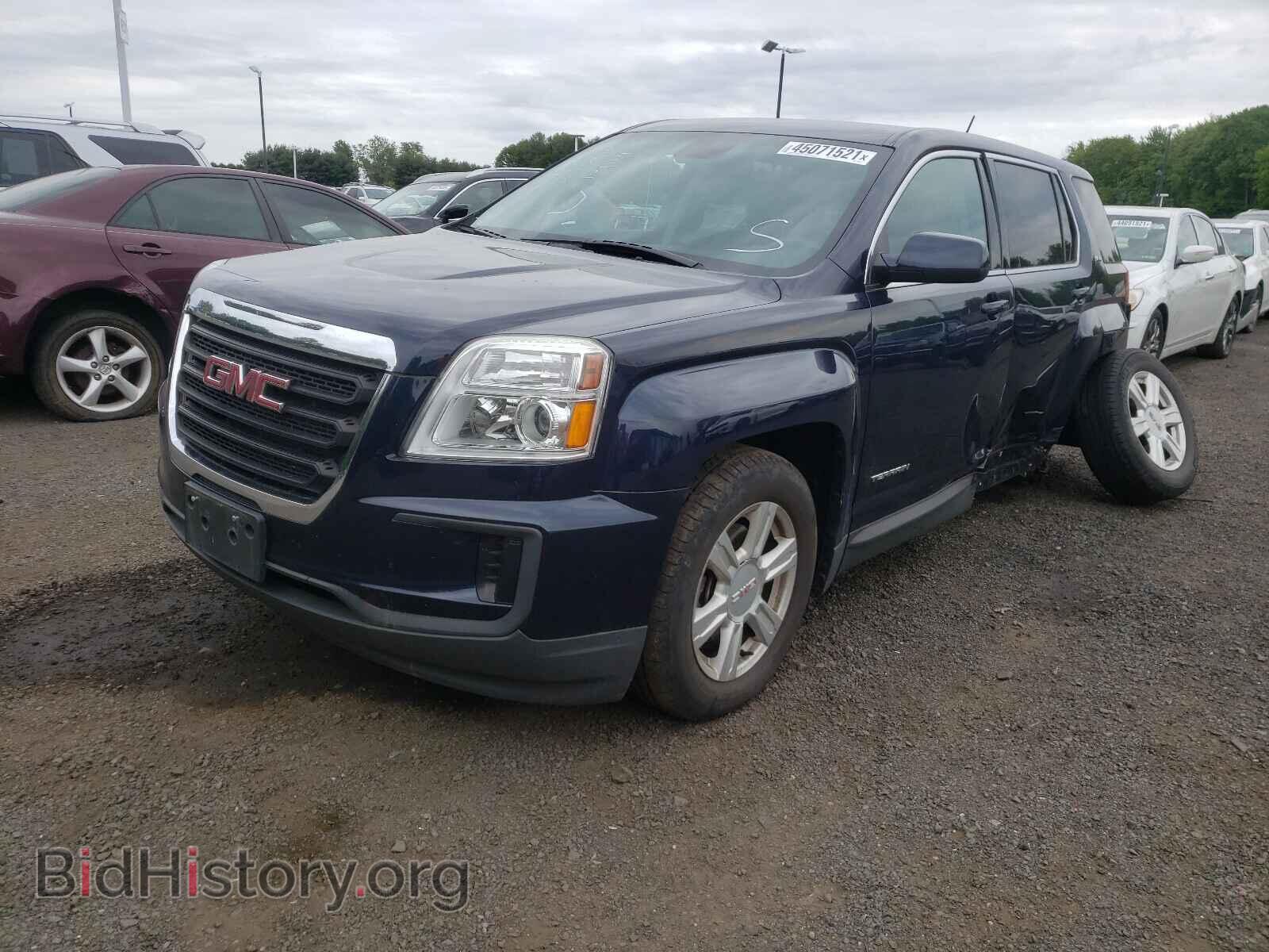 2016 GMC TERRAIN - VIN: 2GKFLSEK7G6220992 - Фото 2
