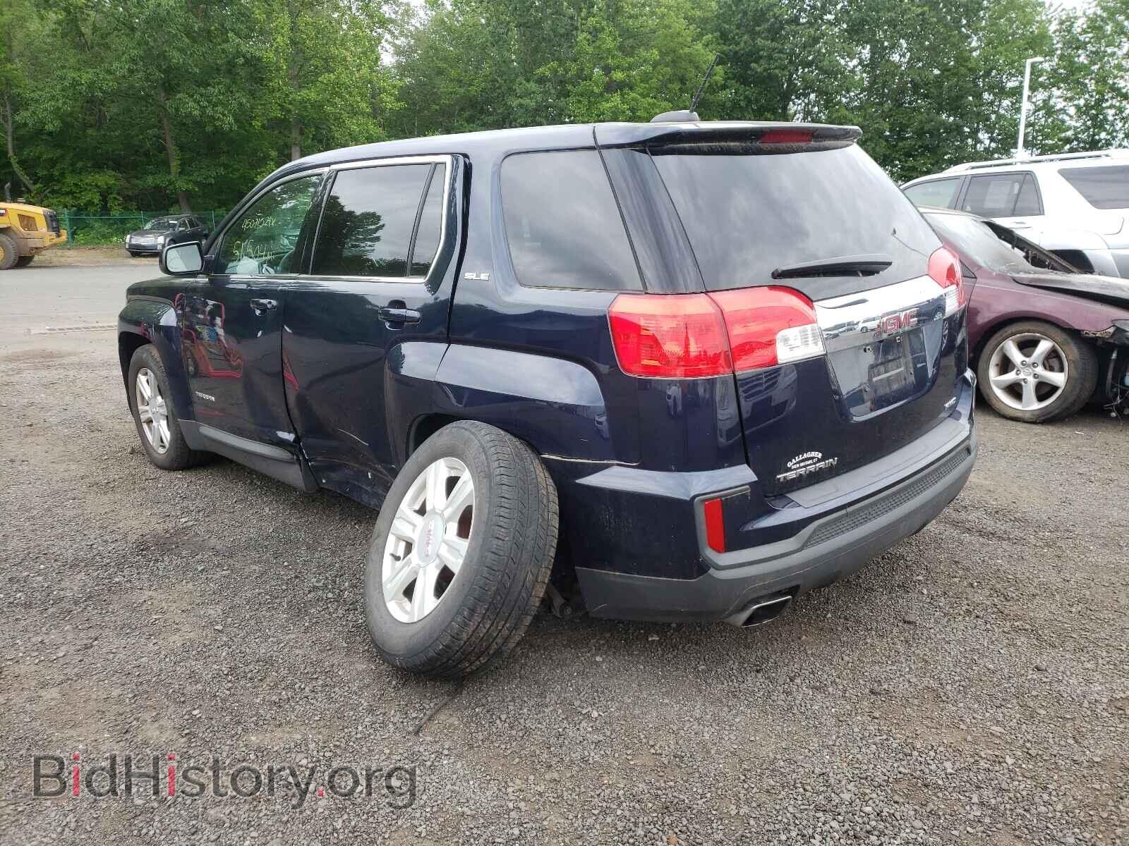 2016 GMC TERRAIN - VIN: 2GKFLSEK7G6220992 - Фото 3