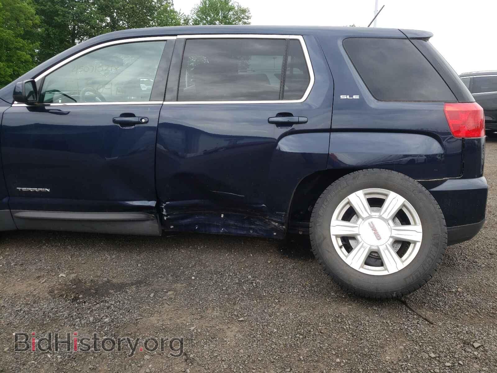 2016 GMC TERRAIN - VIN: 2GKFLSEK7G6220992 - Фото 9