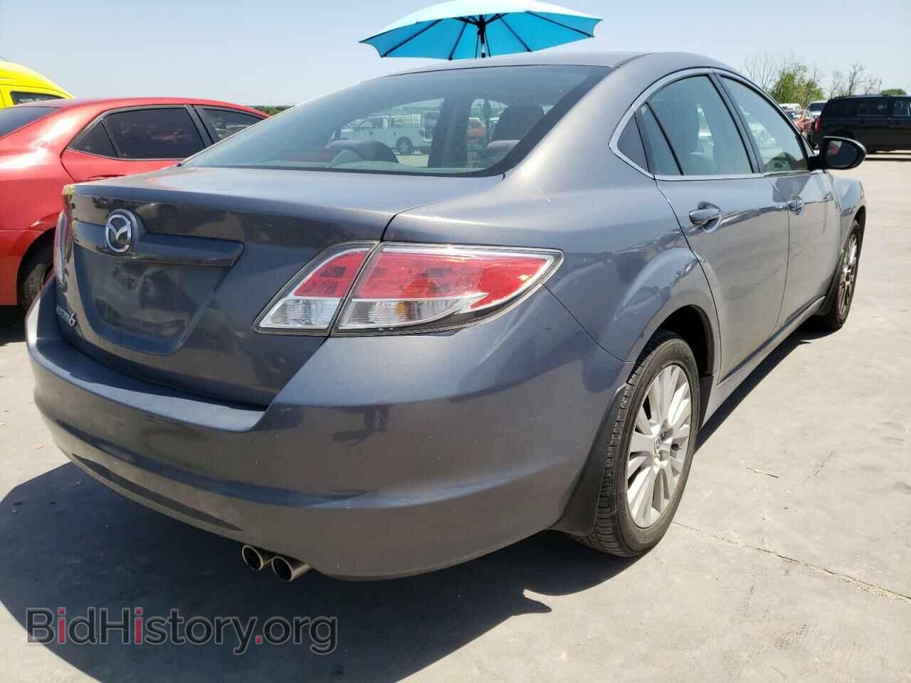 2010 MAZDA 6 - VIN: 1YVHZ8CH1A5M50764 - Фото 4