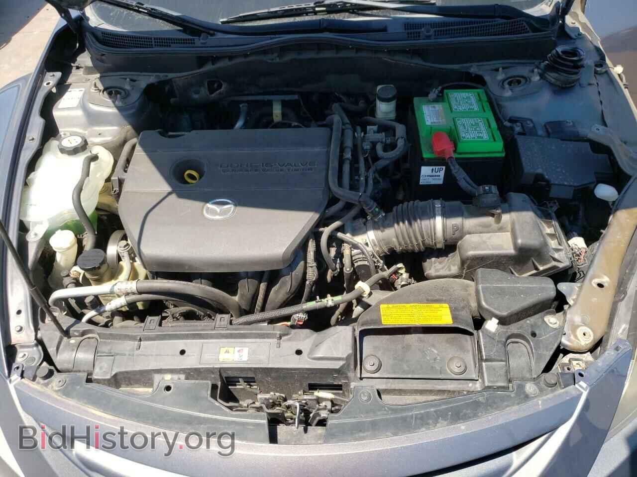2010 MAZDA 6 - VIN: 1YVHZ8CH1A5M50764 - Фото 7