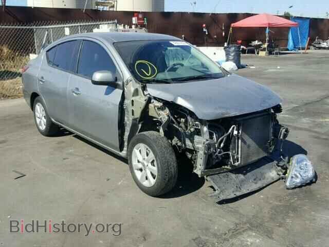Фотография 3N1CN7AP0CL931286 - NISSAN VERSA 2012