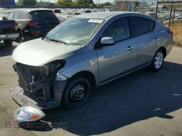 2012 NISSAN VERSA - VIN: 3N1CN7AP0CL931286 - Фото 2