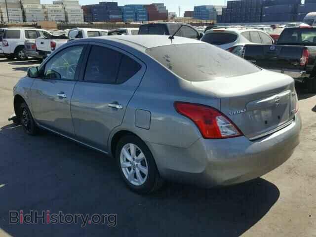 2012 NISSAN VERSA - VIN: 3N1CN7AP0CL931286 - Фото 3