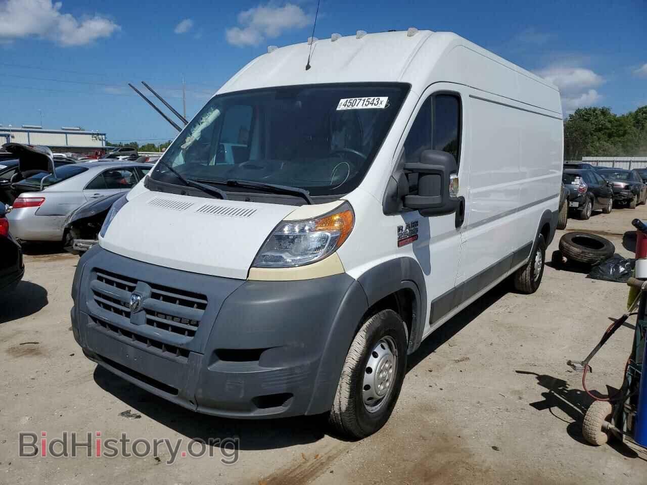 Фотография 3C6TRVDG3EE129332 - RAM PROMASTER 2014