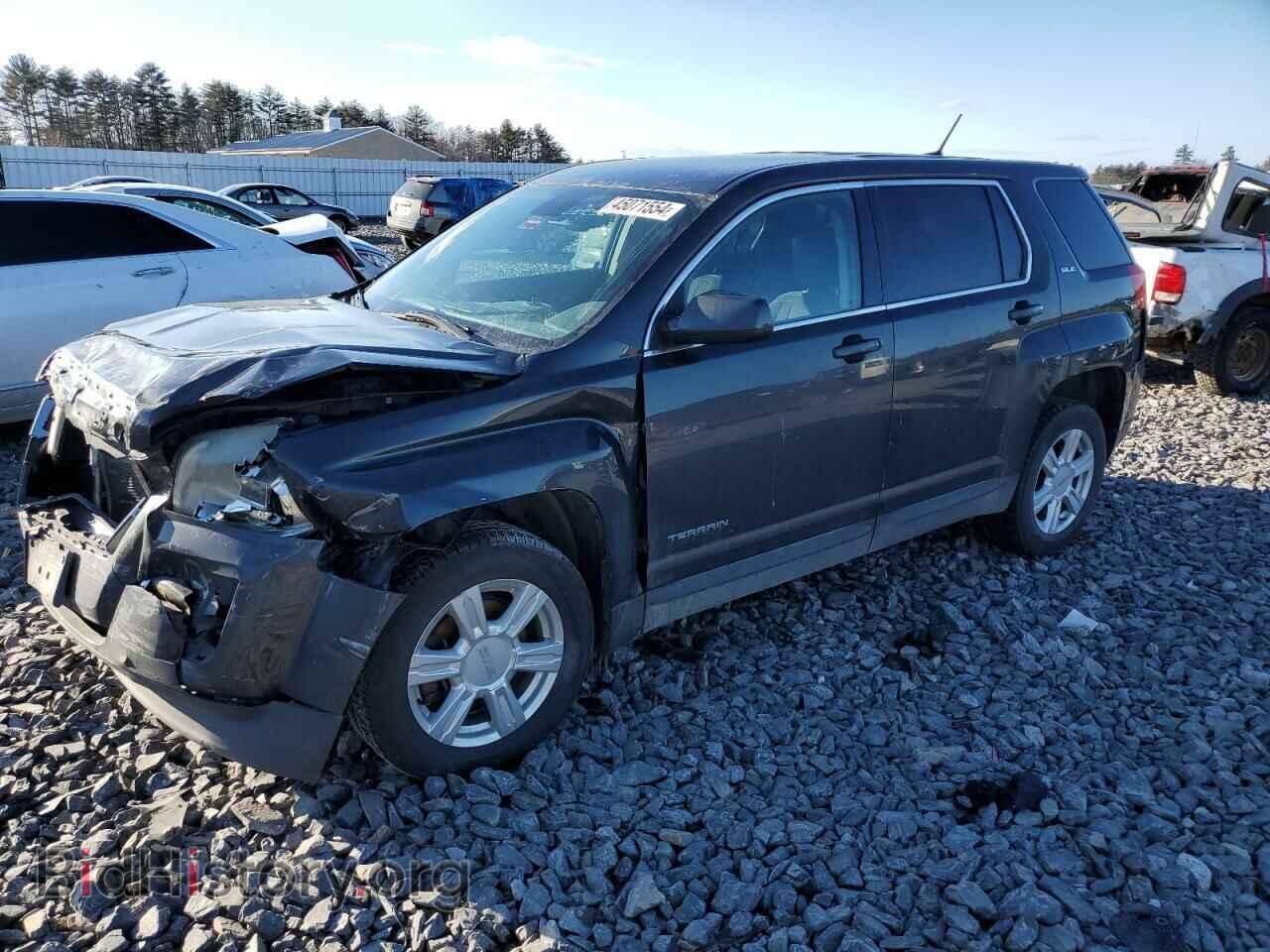 Фотография 2GKFLVEK4E6142184 - GMC TERRAIN 2014