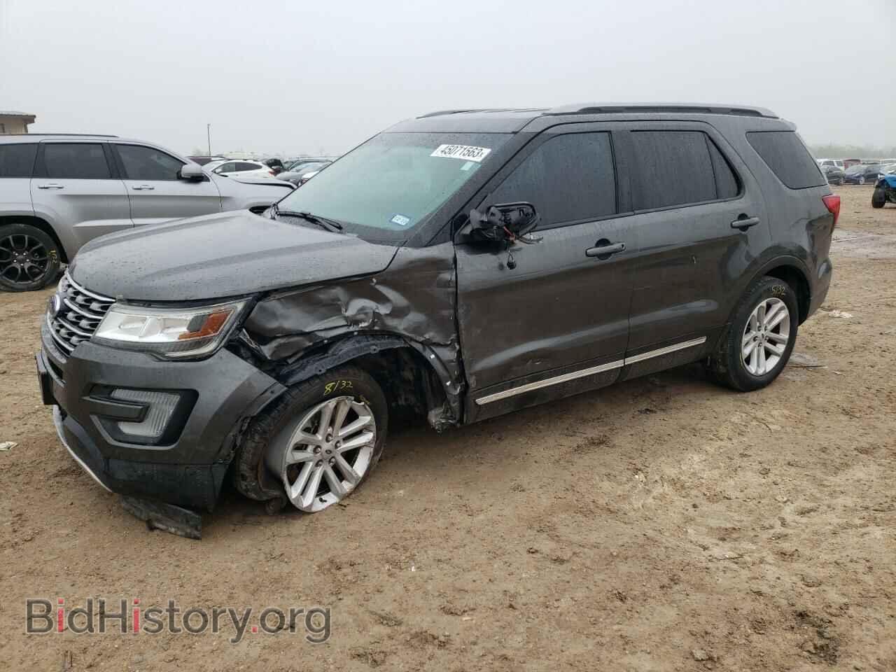 Photo 1FM5K7D82HGB62977 - FORD EXPLORER 2017