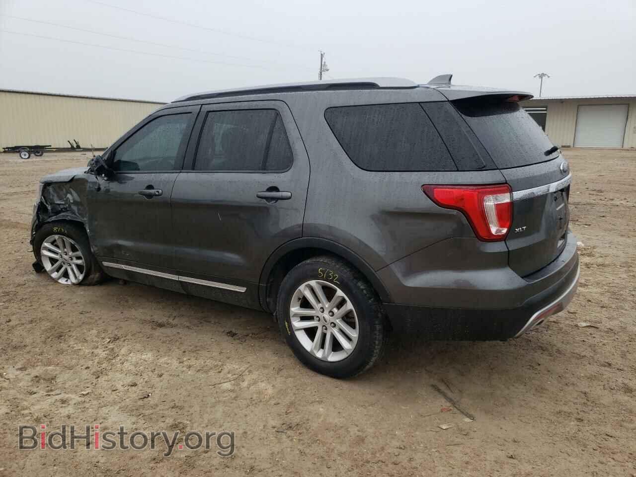 2017 FORD EXPLORER - VIN: 1FM5K7D82HGB62977 - Photo 2