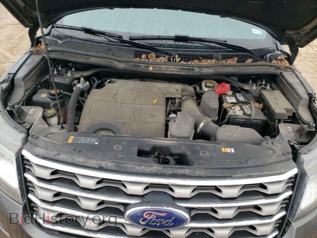 2017 FORD EXPLORER - VIN: 1FM5K7D82HGB62977 - Photo 12