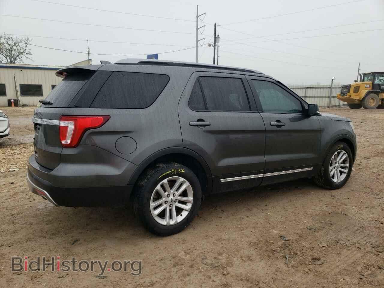 2017 FORD EXPLORER - VIN: 1FM5K7D82HGB62977 - Photo 3