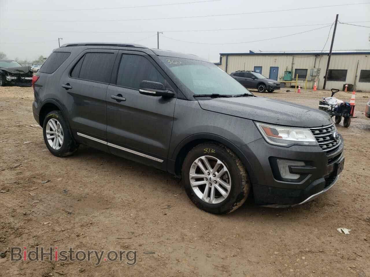 2017 FORD EXPLORER - VIN: 1FM5K7D82HGB62977 - Photo 4