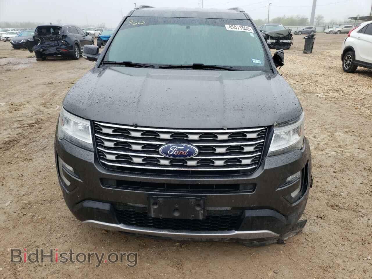 2017 FORD EXPLORER - VIN: 1FM5K7D82HGB62977 - Photo 5