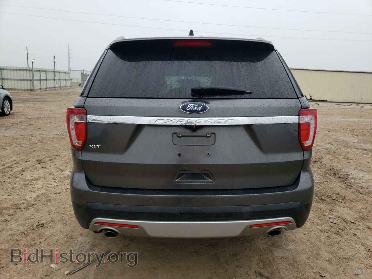 2017 FORD EXPLORER - VIN: 1FM5K7D82HGB62977 - Photo 6