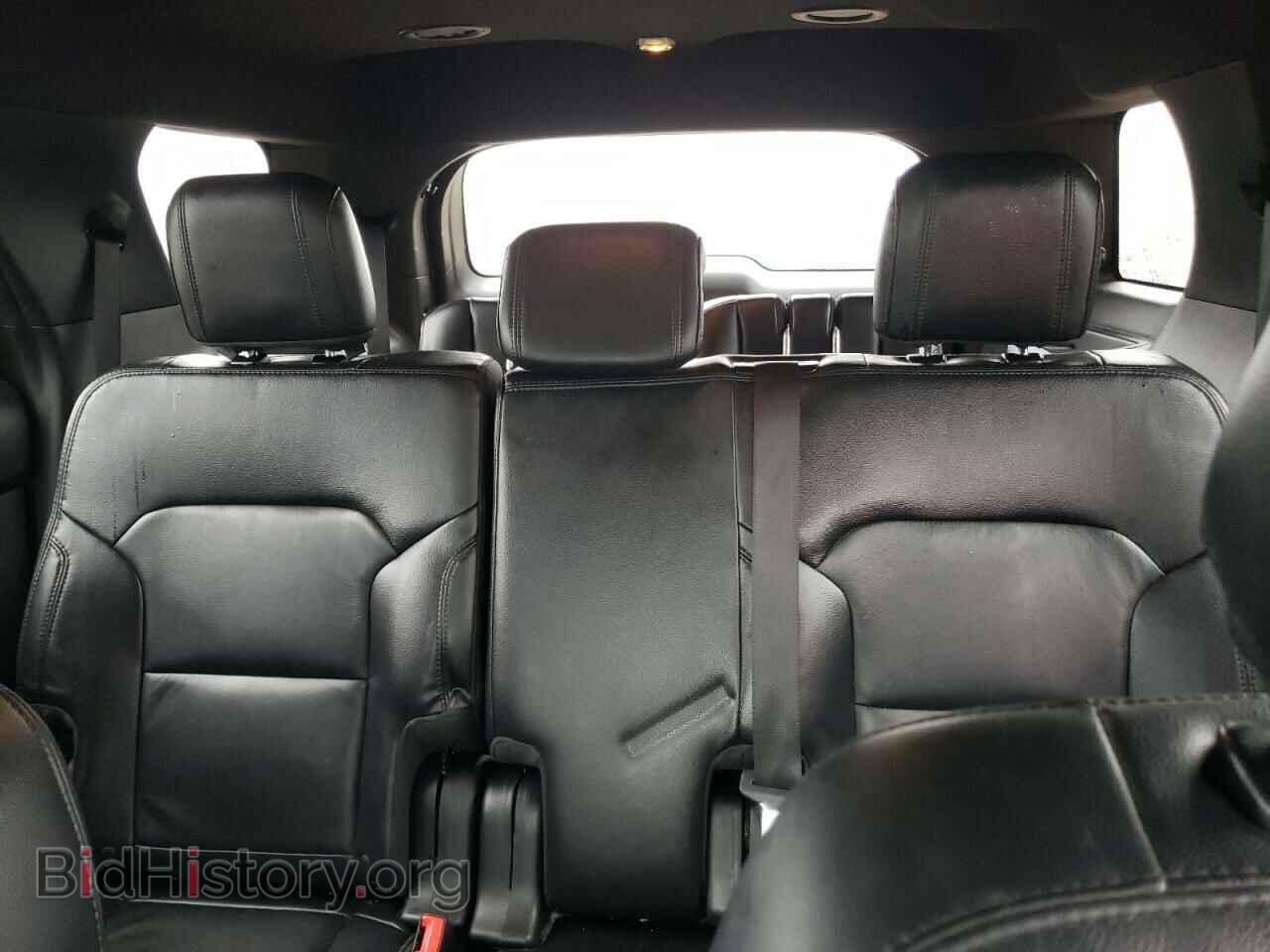 2017 FORD EXPLORER - VIN: 1FM5K7D82HGB62977 - Photo 10