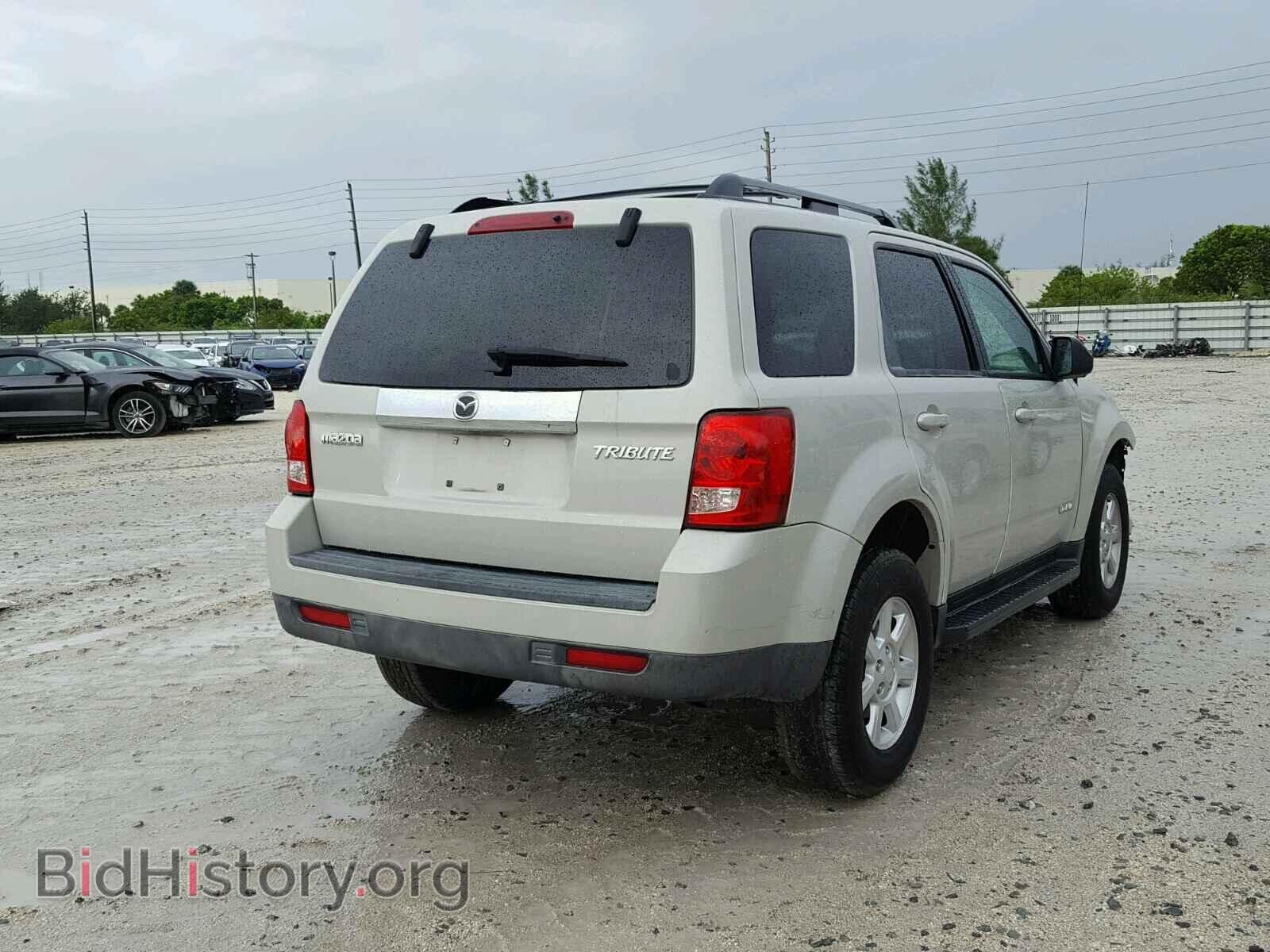 2008 MAZDA TRIBUTE - VIN: 4F2CZ06168KM19909 - Фото 4