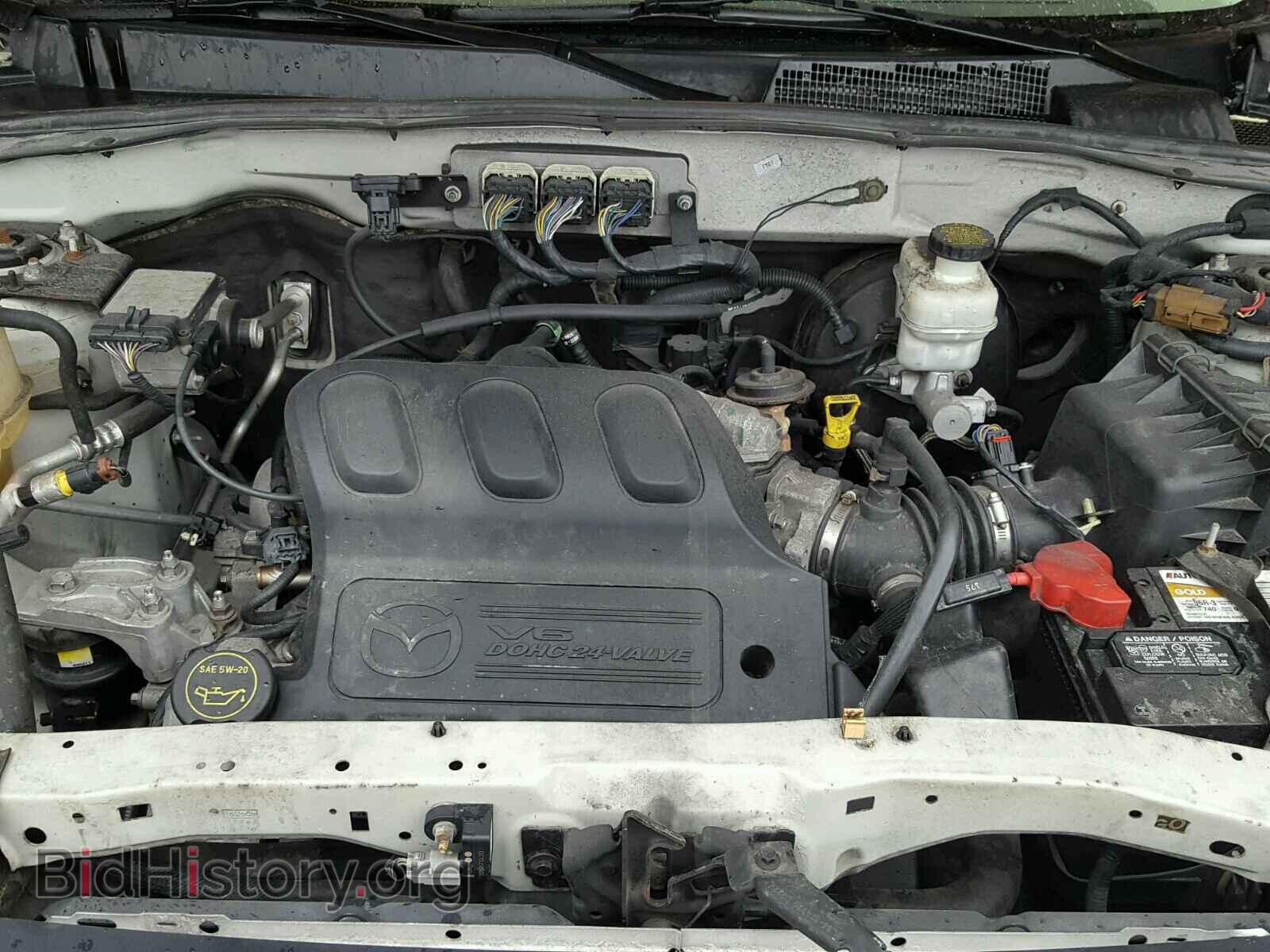 2008 MAZDA TRIBUTE - VIN: 4F2CZ06168KM19909 - Фото 7