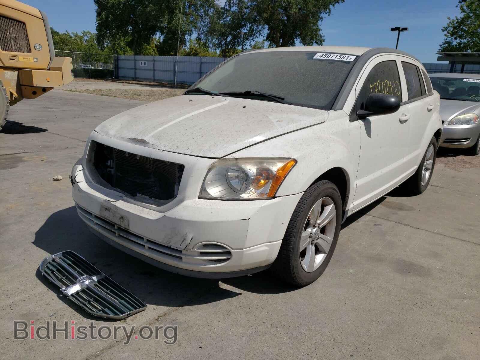 2010 DODGE CALIBER - VIN: 1B3CB4HA2AD535354 - Фото 2